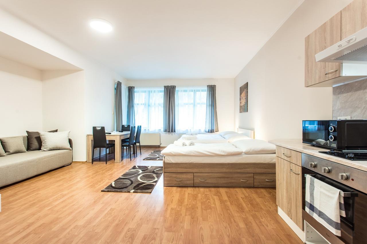 Terrace Hotel Πράγα Εξωτερικό φωτογραφία