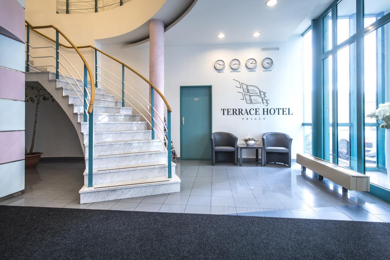 Terrace Hotel Πράγα Εξωτερικό φωτογραφία